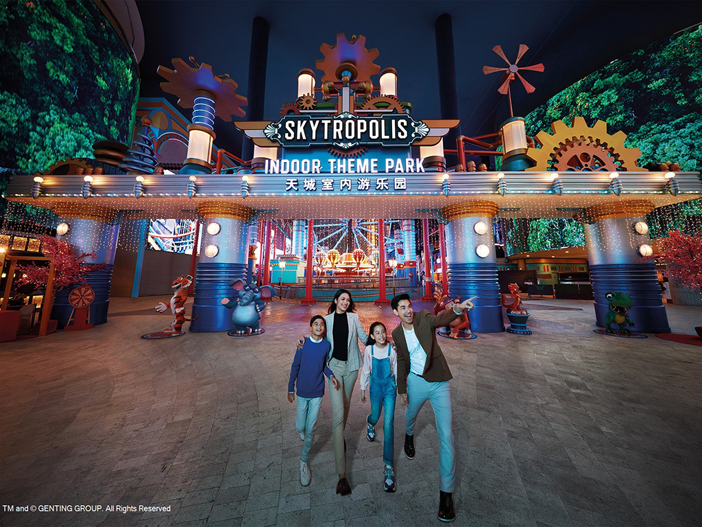  Resorts World Genting: A business and leisure escape in the clouds